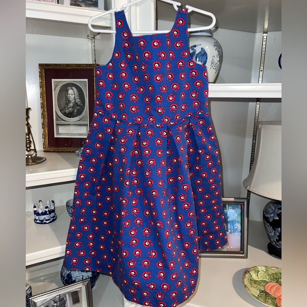 Janie and Jack Poppy floral dress